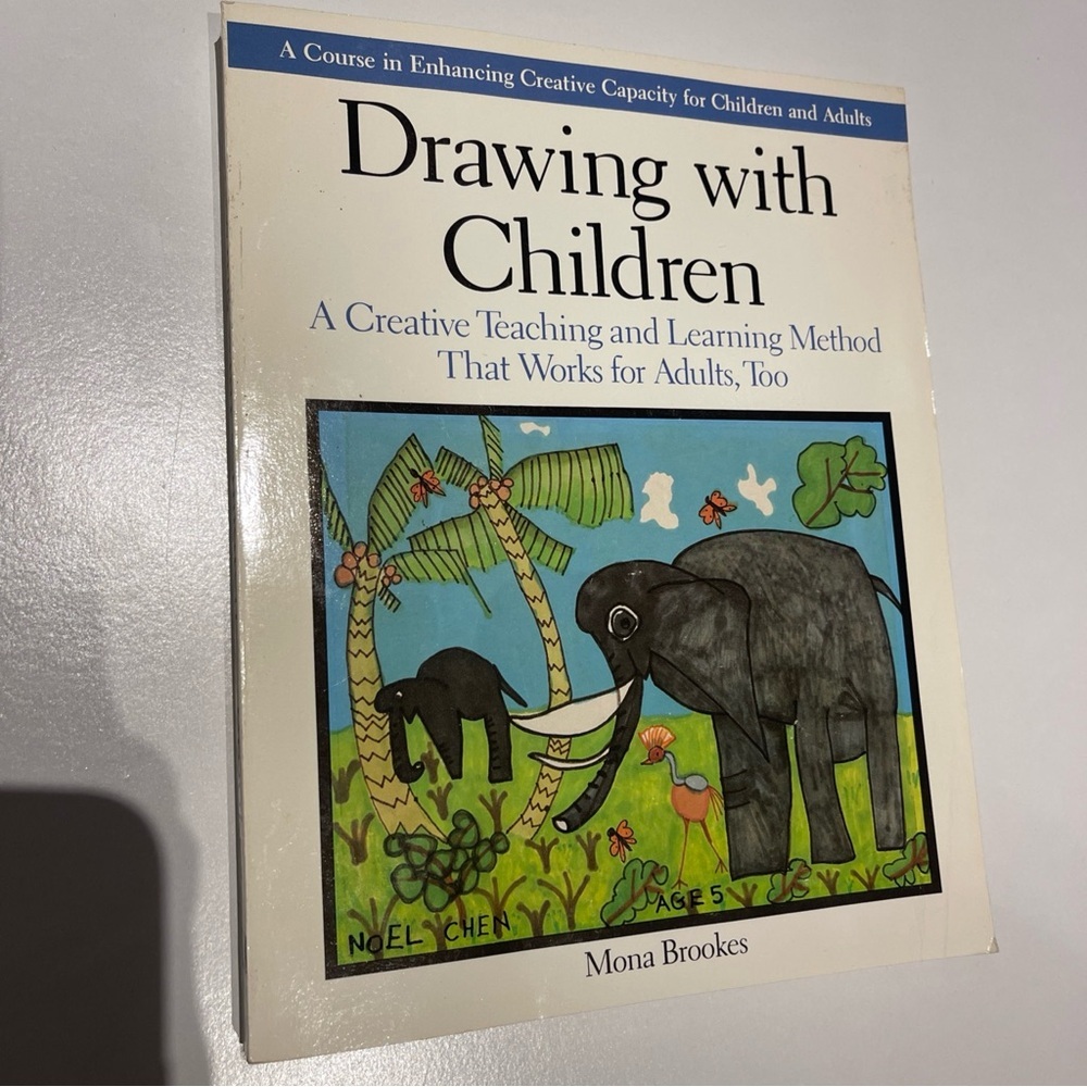 Drawing with Children: A Creative Teaching and Learning Method, Mon Brooks book